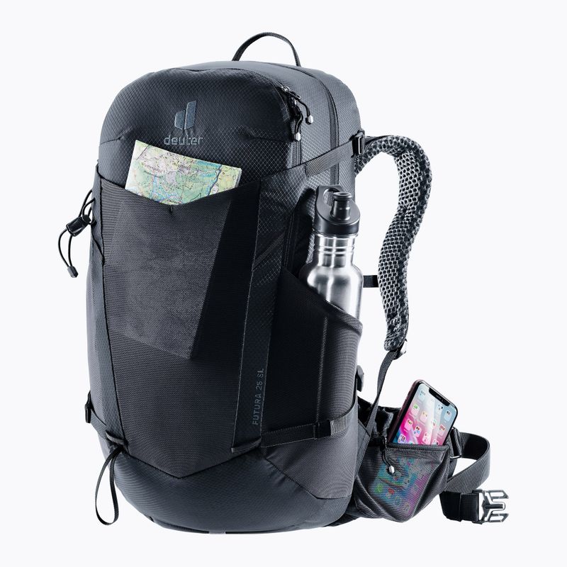 Rucsac turistic deuter Futura 25 l SL black 6