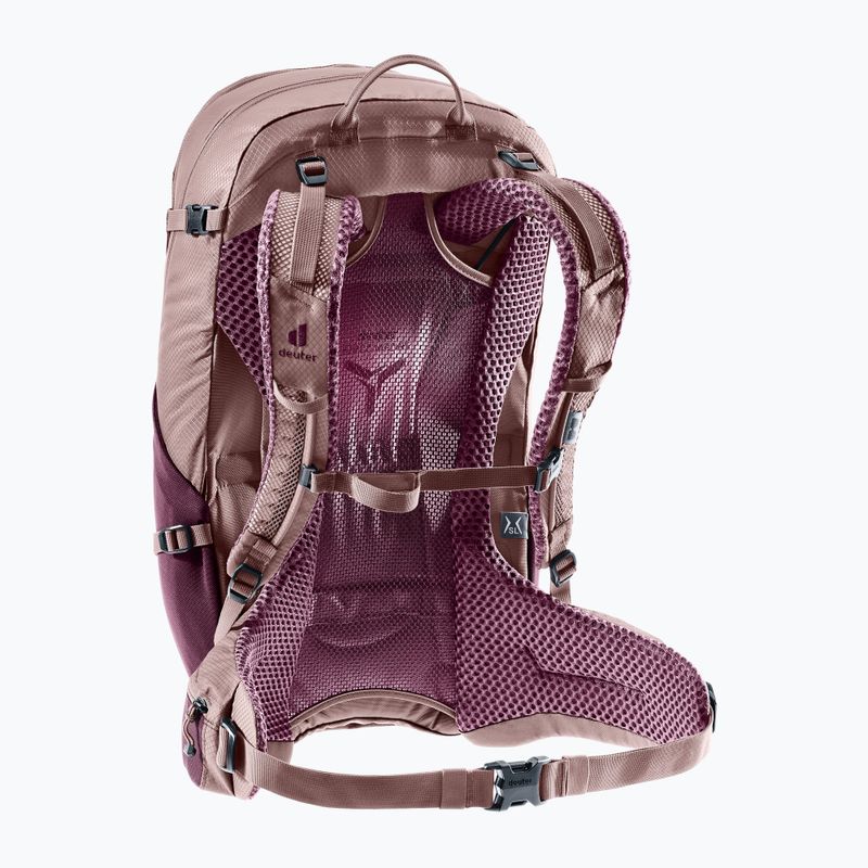 Rucsac turistic deuter Futura 25 l SL cassis/ashrose 3