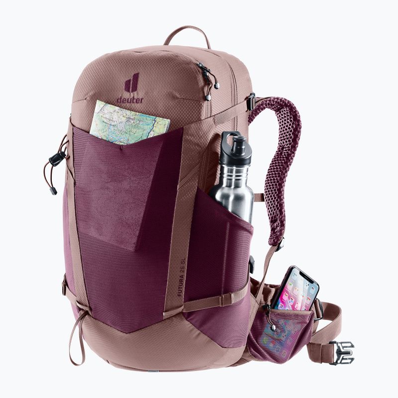 Rucsac turistic deuter Futura 25 l SL cassis/ashrose 6