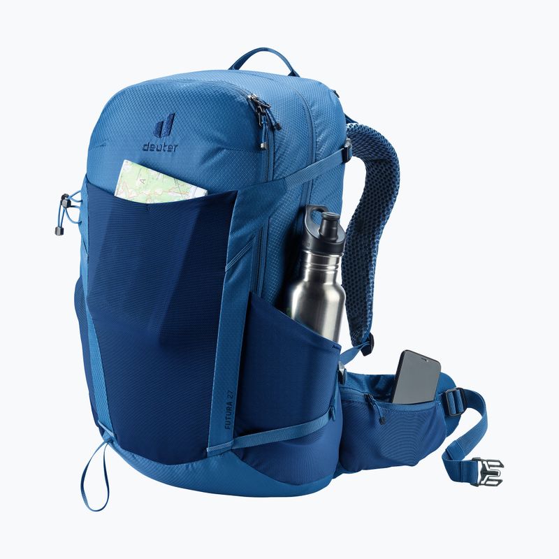 Rucsac turistic deuter Futura 27 l nightblue/baltic 10