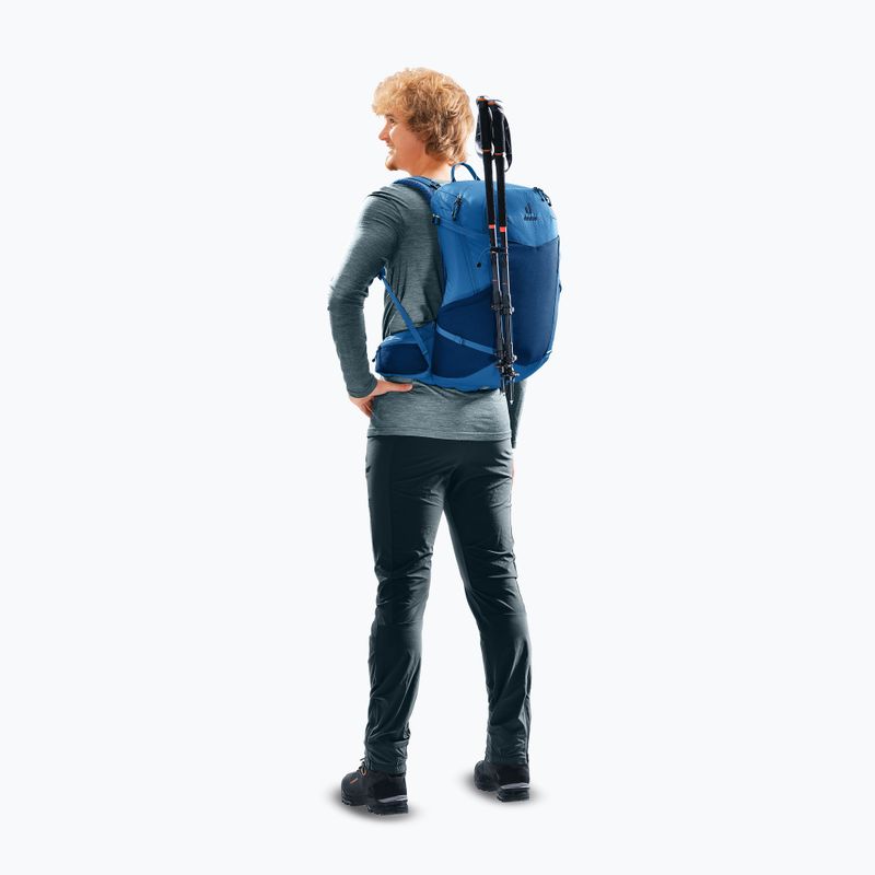 Rucsac turistic deuter Futura 27 l nightblue/baltic 12