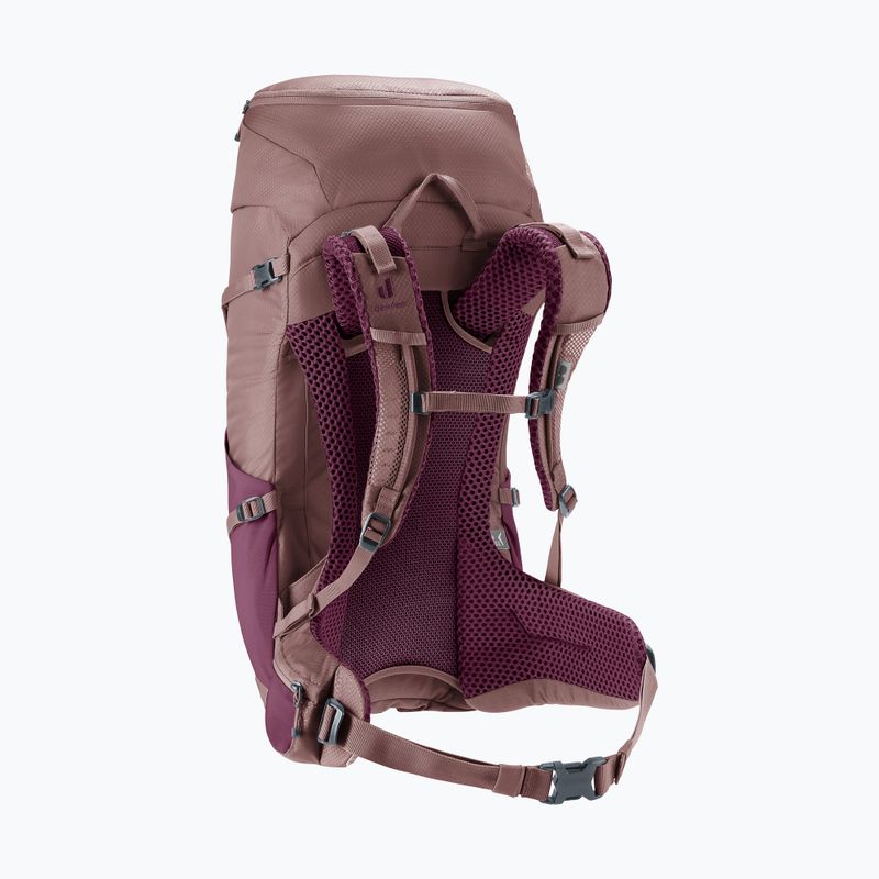 Rucsac turistic deuter Futura 30 l SL cassis/ashrose 4