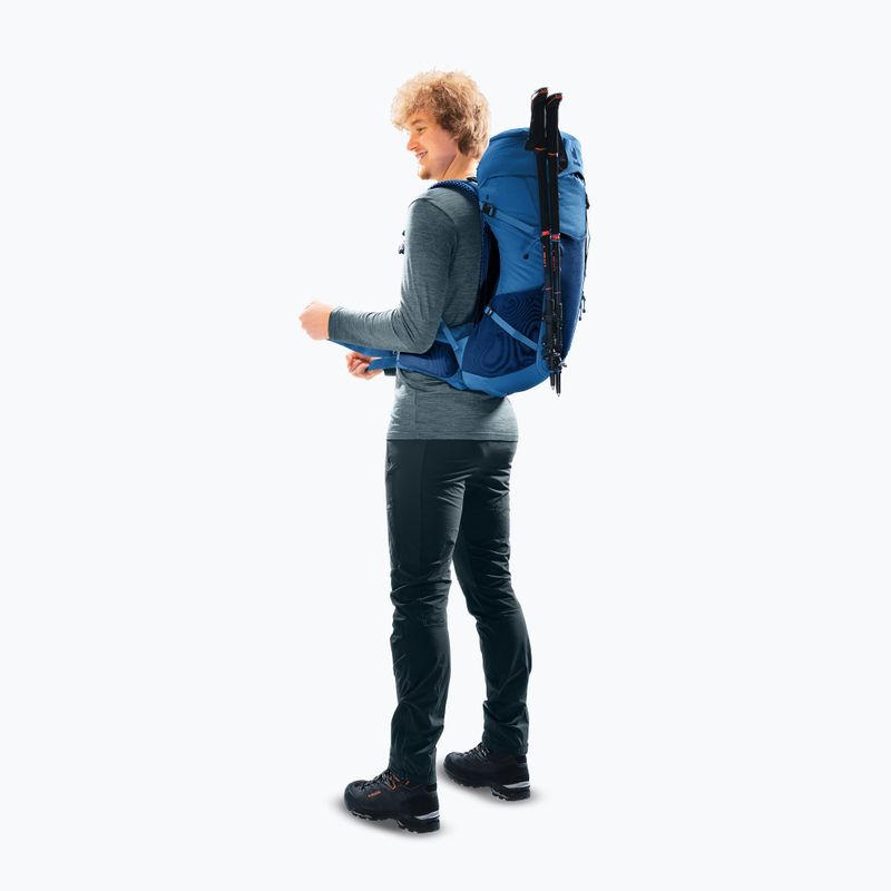 Rucsac turistic deuter Futura 32 l nightblue/baltic 12