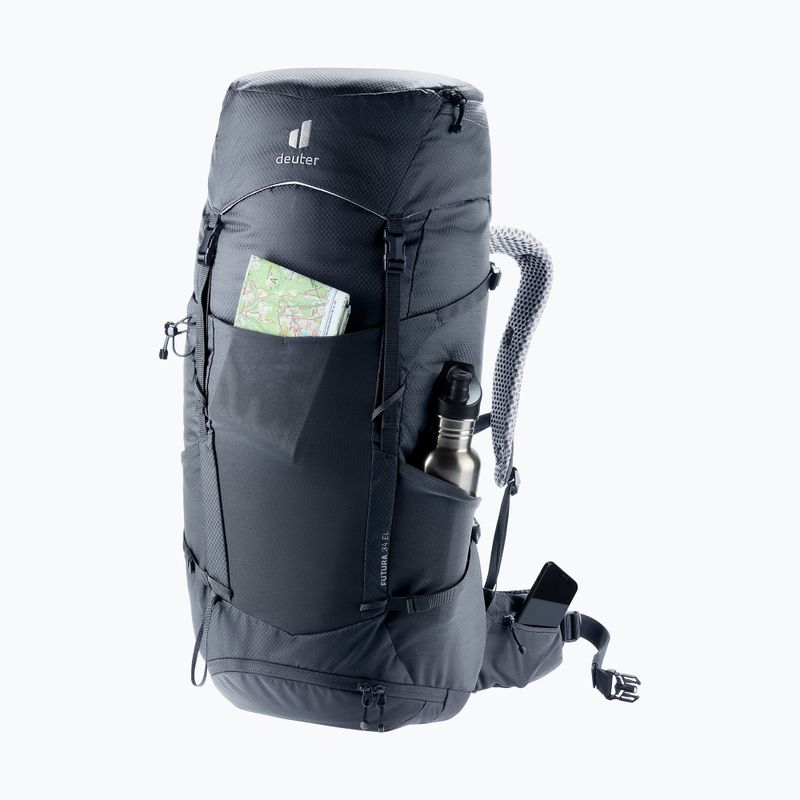 Rucsac turistic deuter Futura 34 l EL black 9
