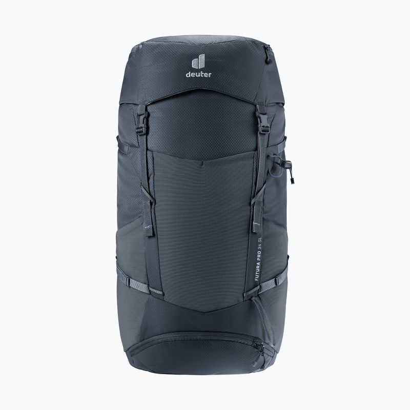 Rucsac de drumeție pentru femei deuter Futura Pro 34 l SL black