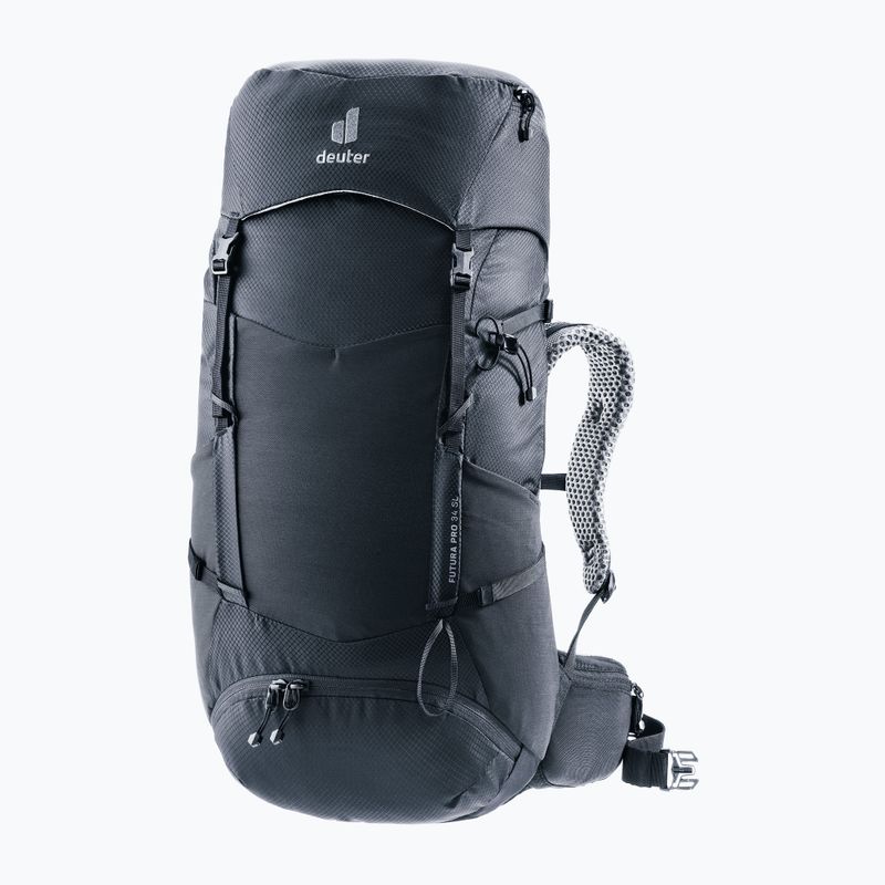 Rucsac de drumeție pentru femei deuter Futura Pro 34 l SL black 3