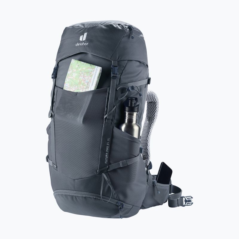 Rucsac de drumeție pentru femei deuter Futura Pro 34 l SL black 9
