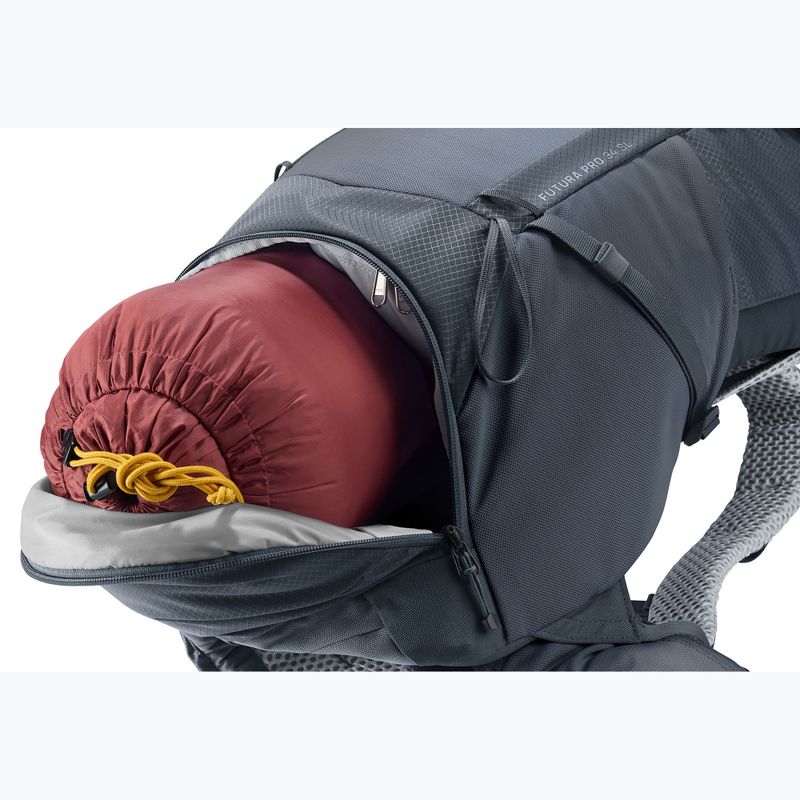 Rucsac de drumeție pentru femei deuter Futura Pro 34 l SL black 12
