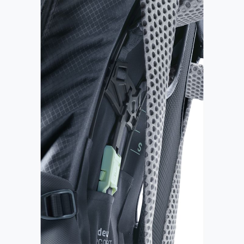 Rucsac de drumeție pentru femei deuter Futura Pro 34 l SL black 13