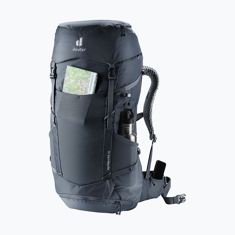 Rucsac de trekking deuter Futura Pro 36 l black 7