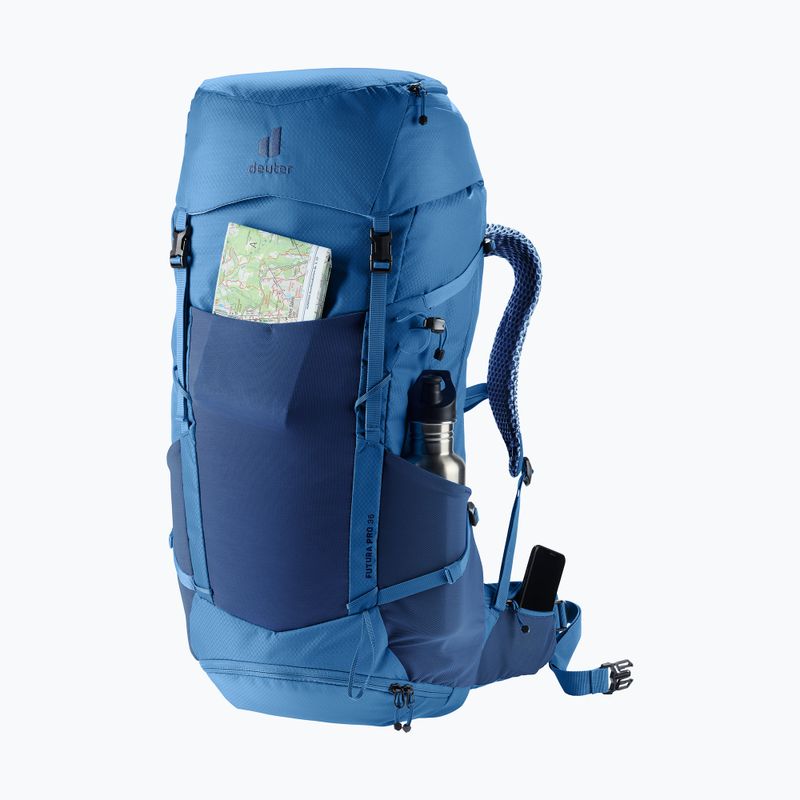 Rucsac de trekking deuter Futura Pro 36 l nightblue/baltic 9