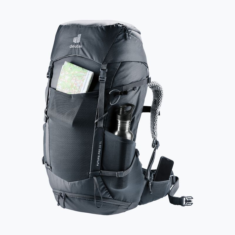 Rucsac de trekking deuter Futura Pro 38 l SL black 8