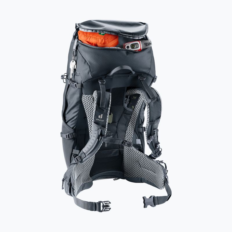 Rucsac de trekking deuter Futura Pro 38 l SL black 10