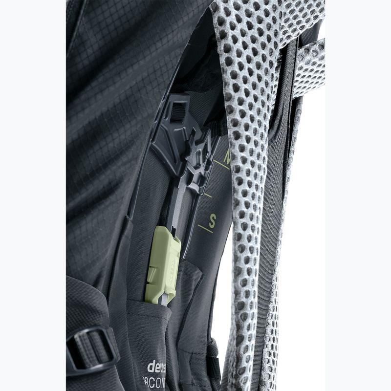 Rucsac de trekking deuter Futura Pro 38 l SL black 12