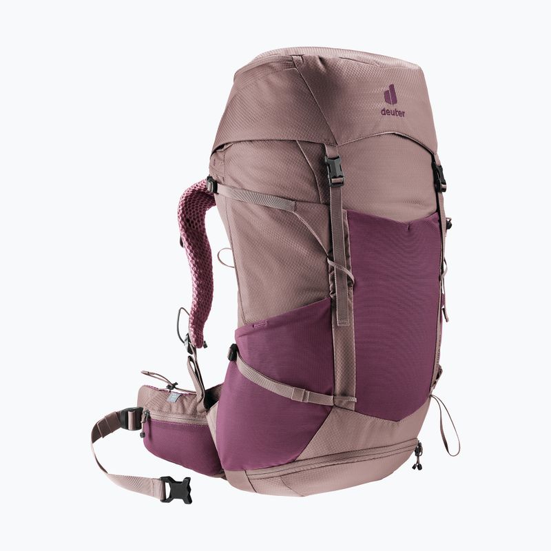 Rucsac de trekking deuter Futura Pro 38 l SL cassis/ashrose 2