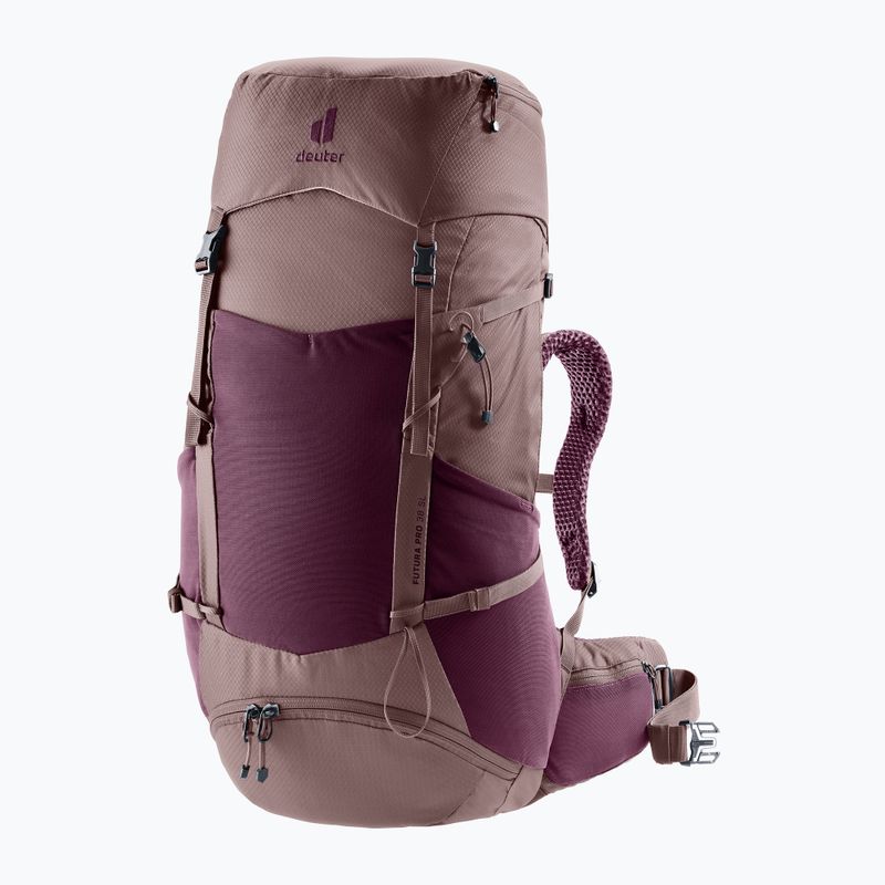 Rucsac de trekking deuter Futura Pro 38 l SL cassis/ashrose 3