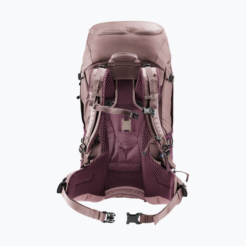 Rucsac de trekking deuter Futura Pro 38 l SL cassis/ashrose 4