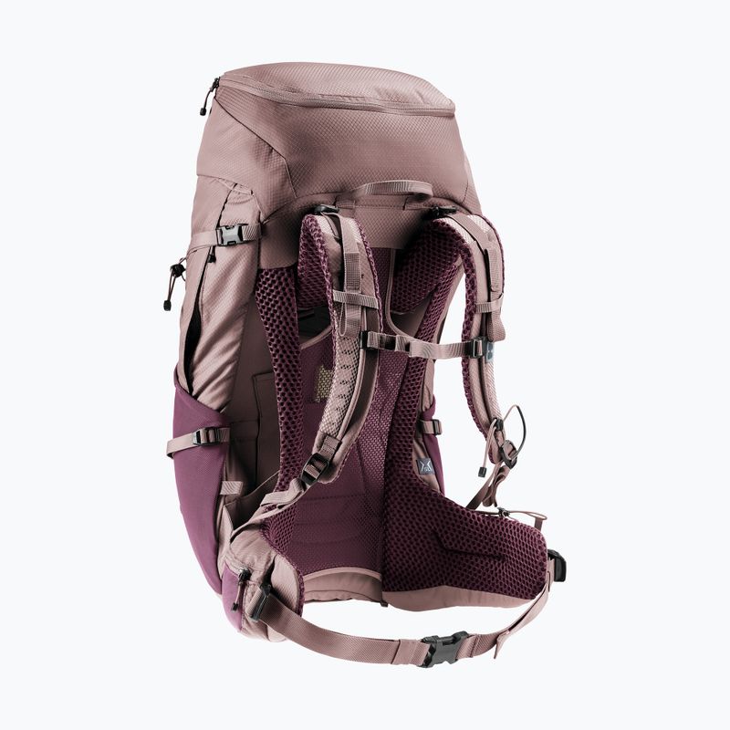 Rucsac de trekking deuter Futura Pro 38 l SL cassis/ashrose 5