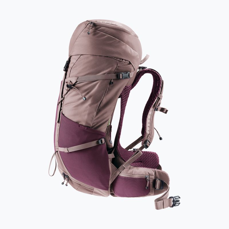 Rucsac de trekking deuter Futura Pro 38 l SL cassis/ashrose 7
