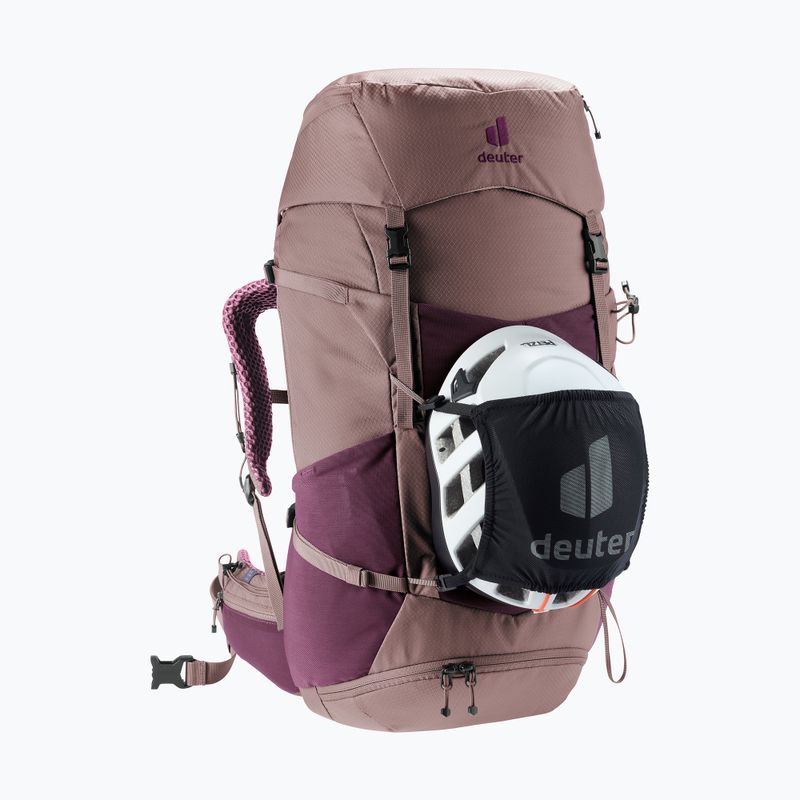 Rucsac de trekking deuter Futura Pro 38 l SL cassis/ashrose 10