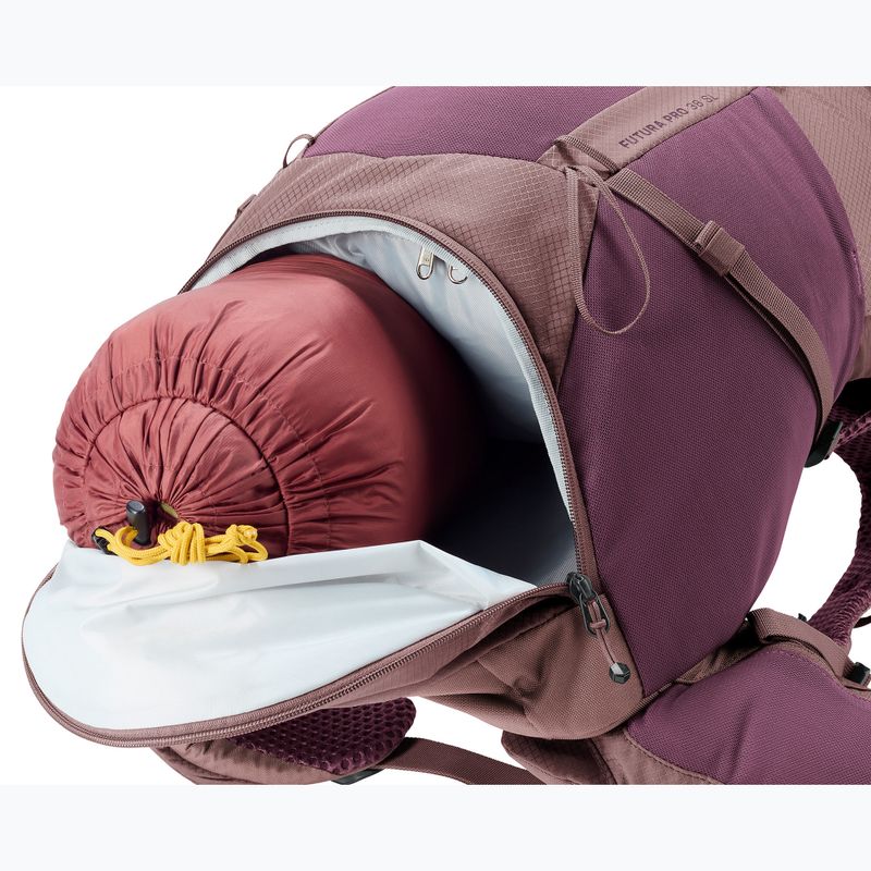 Rucsac de trekking deuter Futura Pro 38 l SL cassis/ashrose 12