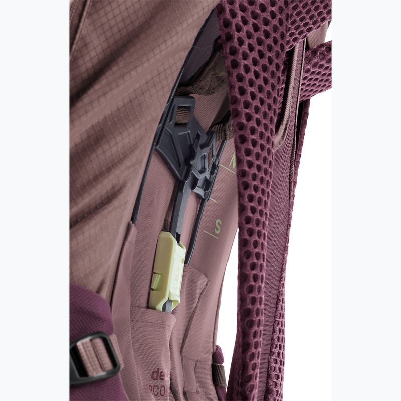Rucsac de trekking deuter Futura Pro 38 l SL cassis/ashrose 13