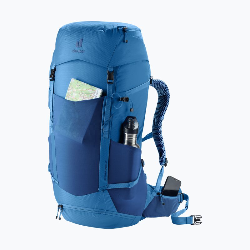 Rucsac de trekking deuter Futura Pro 40 l nightblue/baltic 8