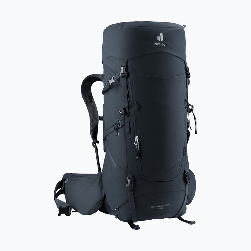 Rucsac de trekking deuter Aircontact Core 50 + 10 l black 2