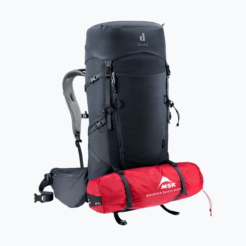 Rucsac de trekking deuter Aircontact Core 50 + 10 l black 5