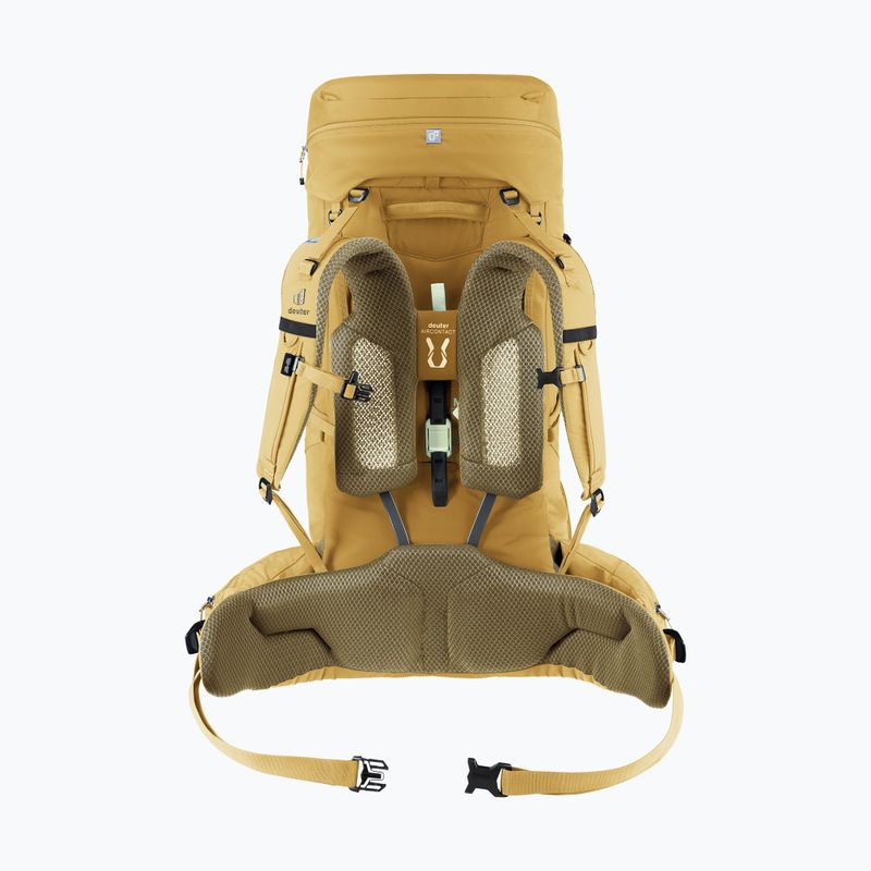 Rucsac de trekking deuter Aircontact Core 50 + 10 l savanna/nori 3