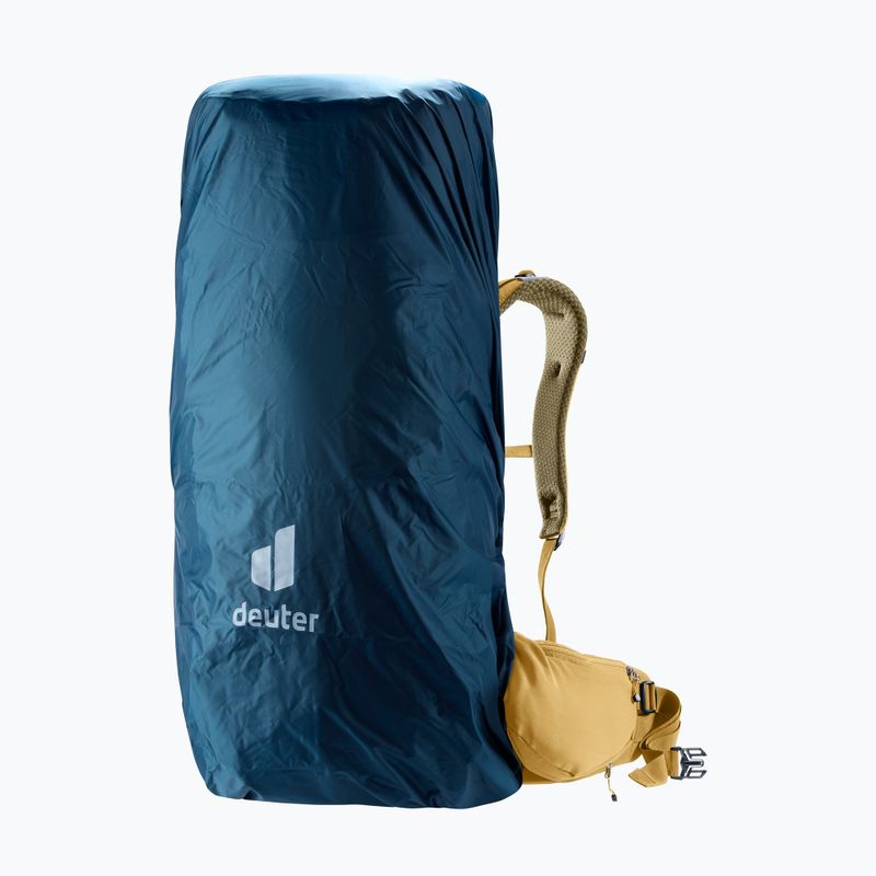 Rucsac de trekking deuter Aircontact Core 50 + 10 l savanna/nori 11