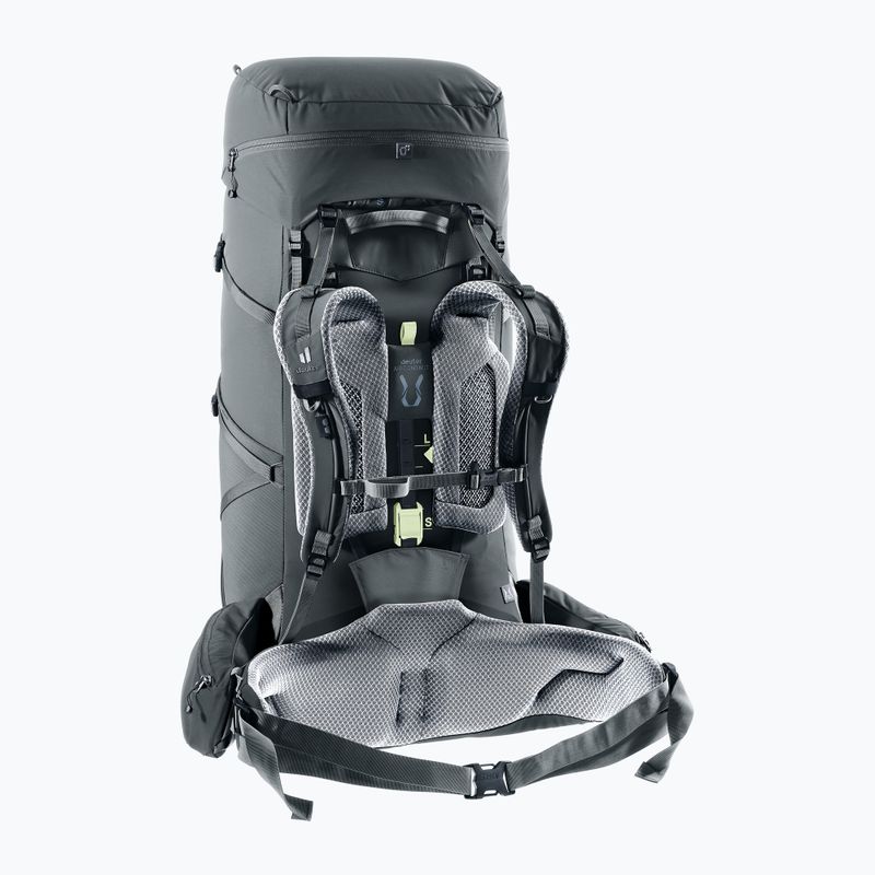 Rucsac de trekking deuter Aircontact Core 55 + 10 l SL graphite 3