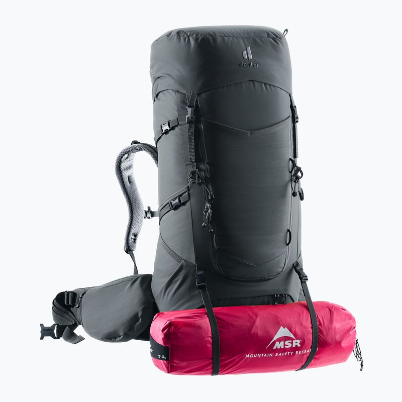 Rucsac de trekking deuter Aircontact Core 55 + 10 l SL graphite 7