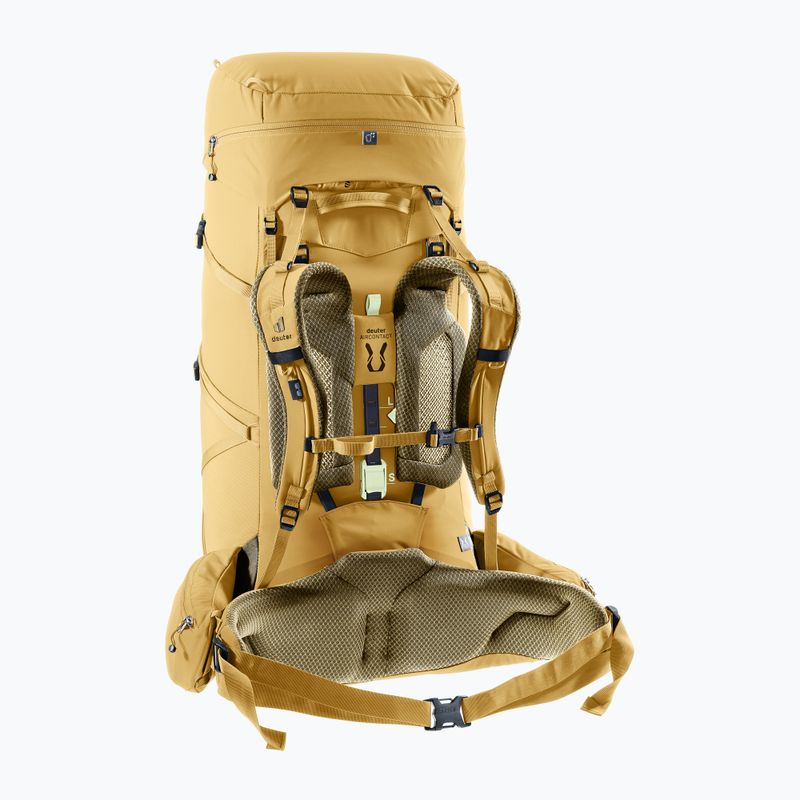 Rucsac de trekking pentru femei deuter Aircontact Core 55 + 10 l SL savanna/nori 4