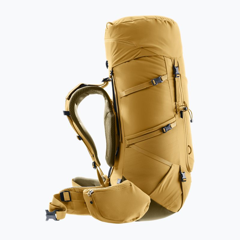 Rucsac de trekking pentru femei deuter Aircontact Core 55 + 10 l SL savanna/nori 5