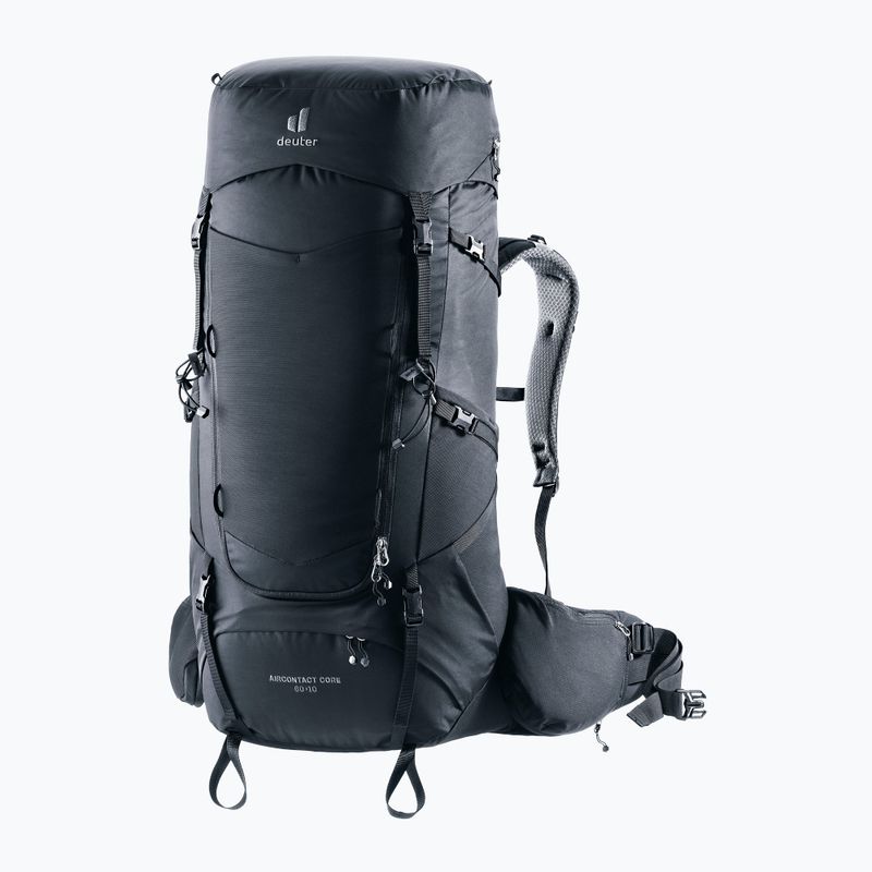 Rucsac de trekking deuter Aircontact Core 60 + 10 l black 2