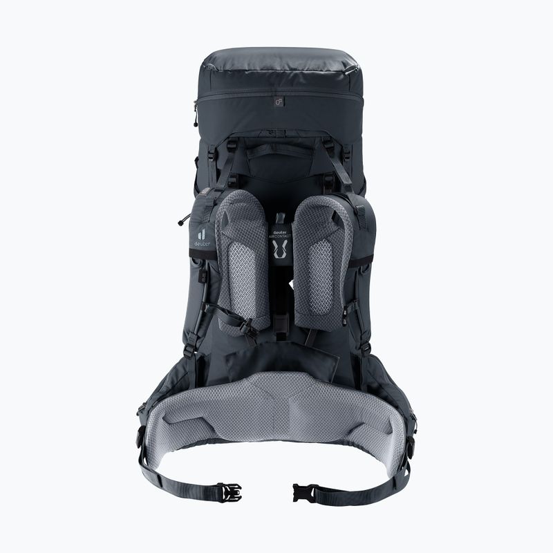 Rucsac de trekking deuter Aircontact Core 60 + 10 l black 3