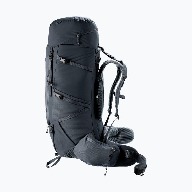 Rucsac de trekking deuter Aircontact Core 60 + 10 l black 6
