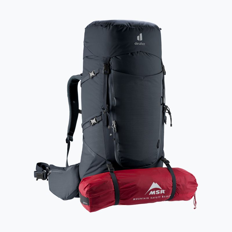 Rucsac de trekking deuter Aircontact Core 60 + 10 l black 8
