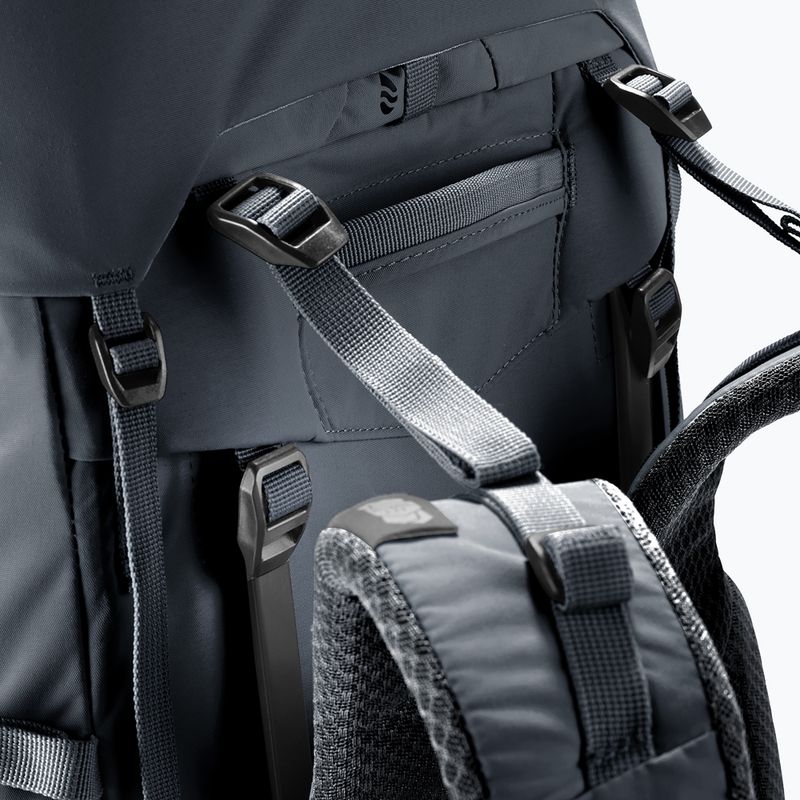 Rucsac de trekking deuter Aircontact Core 60 + 10 l black 14