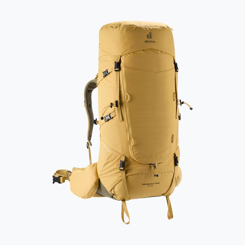 Rucsac de trekking deuter Aircontact Core 60 + 10 l savanna/nori 2
