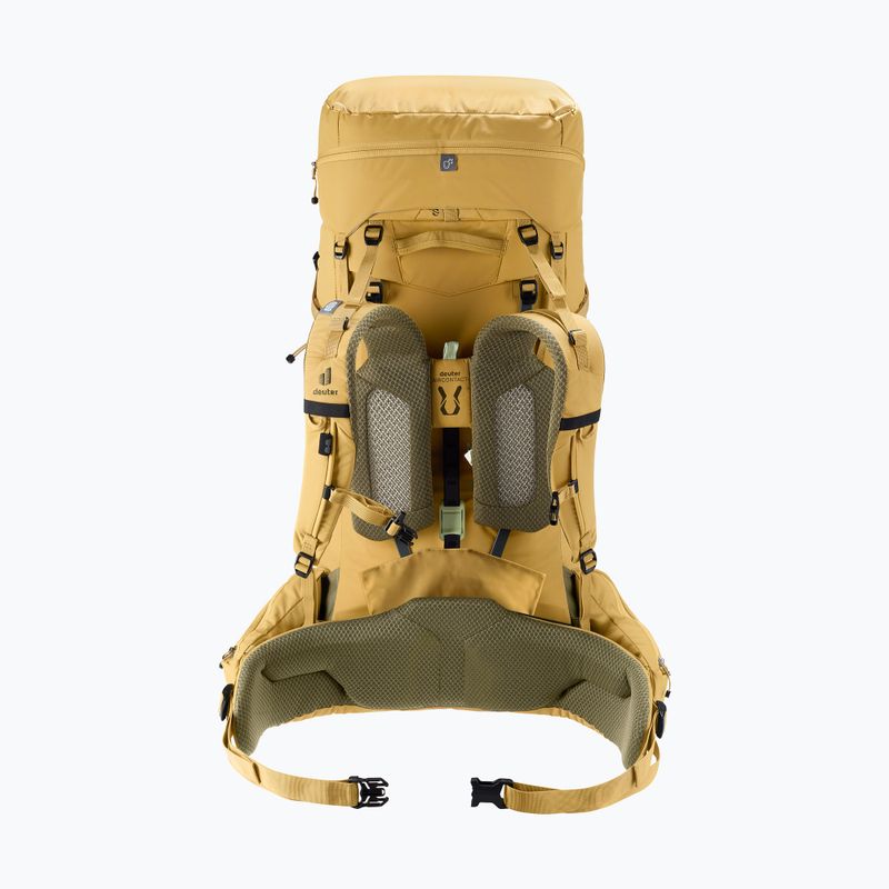Rucsac de trekking deuter Aircontact Core 60 + 10 l savanna/nori 3