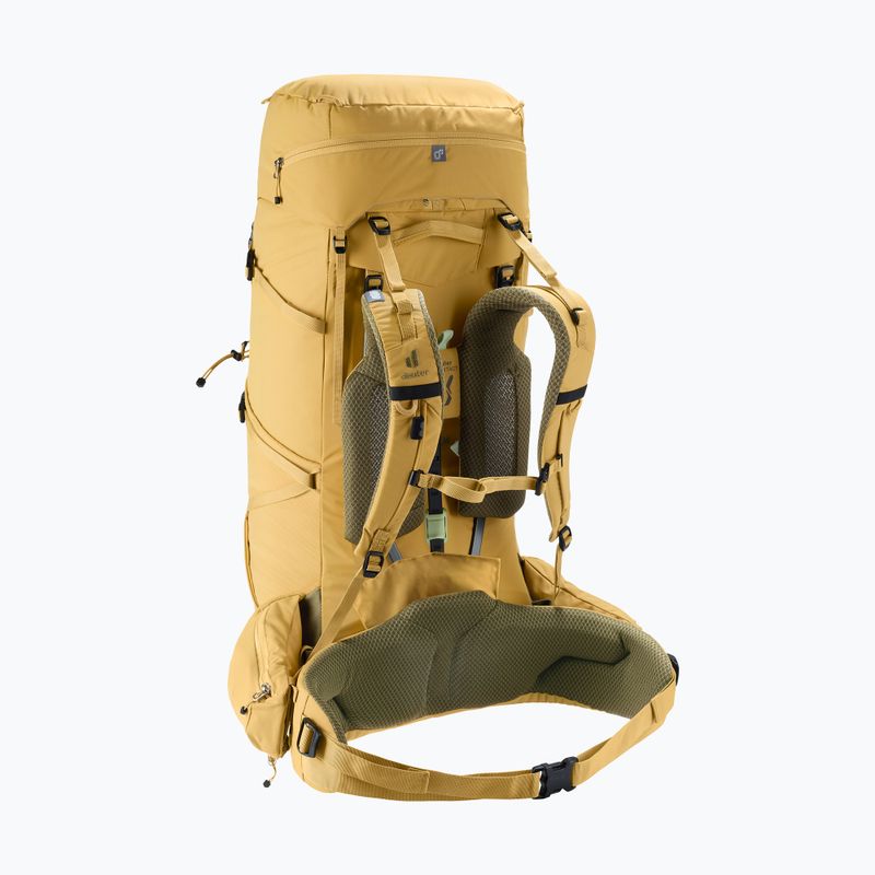 Rucsac de trekking deuter Aircontact Core 60 + 10 l savanna/nori 4