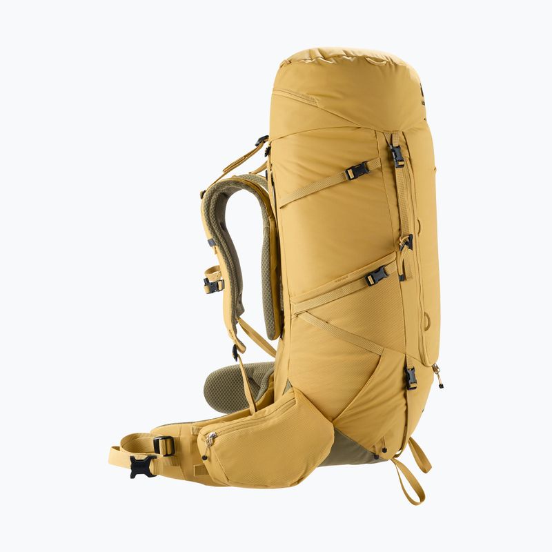 Rucsac de trekking deuter Aircontact Core 60 + 10 l savanna/nori 5