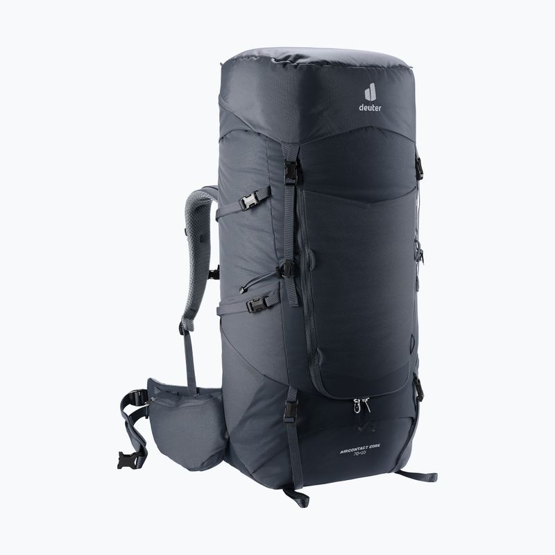 Rucsac de trekking deuter Aircontact Core 70 + 10 l black 2