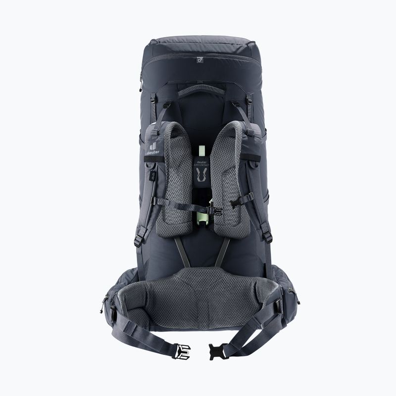 Rucsac de trekking deuter Aircontact Core 70 + 10 l black 4