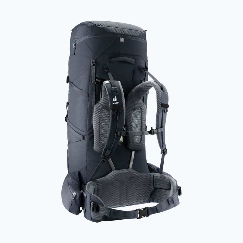 Rucsac de trekking deuter Aircontact Core 70 + 10 l black 5