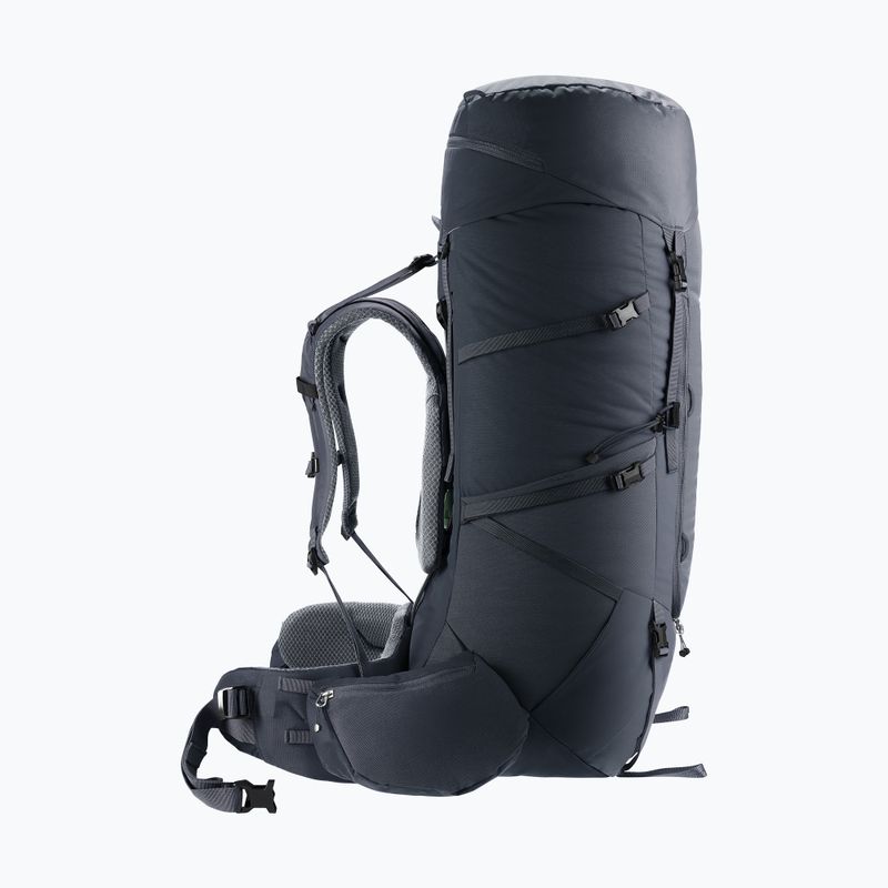 Rucsac de trekking deuter Aircontact Core 70 + 10 l black 6