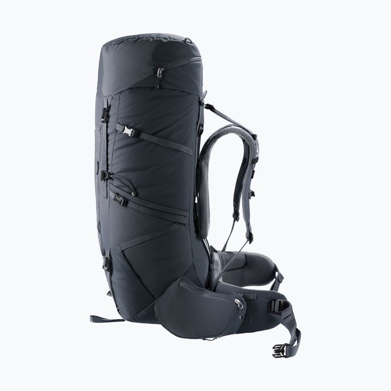 Rucsac de trekking deuter Aircontact Core 70 + 10 l black 7