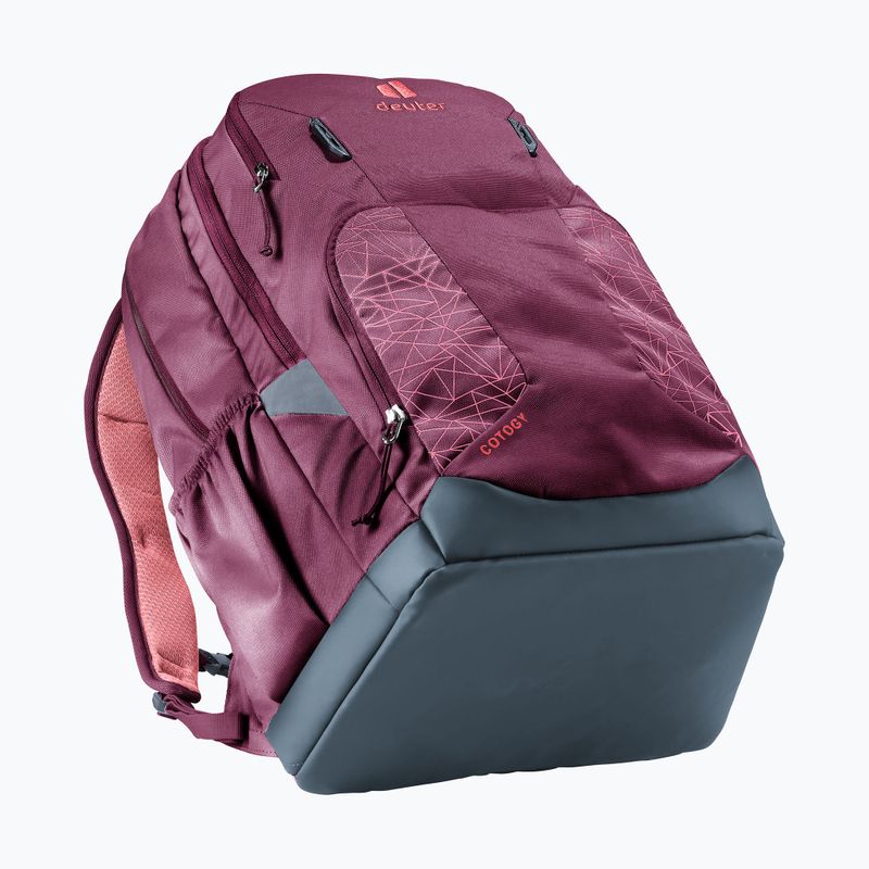 Rucsac de oraș deuter Cotogy 28 l cassis/dahlia 8